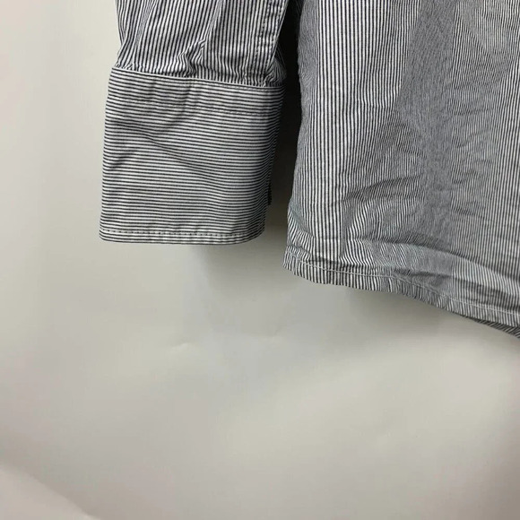 Hugo Boss Men's Edipo Slim Fit Cotton‎ Colorblock Classic Button Down Size XXL - Picture 5 of 14